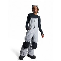 Burton Skylar 2L Bib Pants - Kids - Silver Sconce