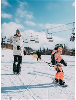 Burton MDXONE Snowboard Harness - Kid's - Black