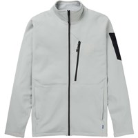 Burton [ak] Baker Stretch Full-Zip Fleece - Men's - Gray Cloud
