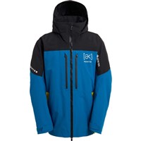 Burton [ak] Swash GORE-TEX Jacket - Men's - True Black / Blue Teal / Atomic Yellow