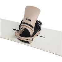 Burton Cartel Re:Flex Snowboard Bindings - Men's - Summit Taupe