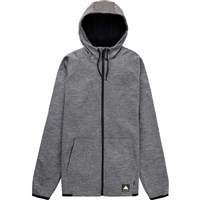 Burton Crown Weatherproof Full-Zip Fleece - Men's - True Black Heather