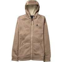 Burton Oak Full-Zip Hoodie - Men's - Summit Taupe Heather