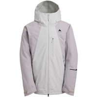 Burton Reserve Insulated Jacket - Men's - Gray Cloud / Washed Lavender