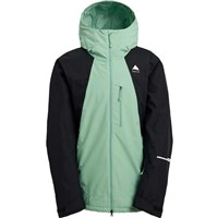 Burton Reserve Insulated Jacket - Men's - Soft Sage / True Black