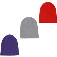 Burton Recycled DND Beanie - 3 Pack - Prism Violet / Fiesta Red / Gray Cloud