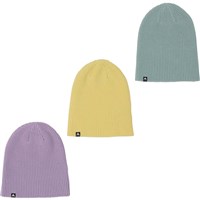 Burton Recycled DND Beanie - 3 Pack - Washed Lavender / Light Teal / Glow Yellow Green