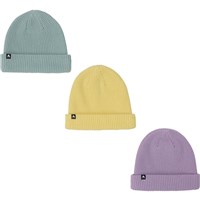 Burton Recycled DND Beanie - 3 Pack - Washed Lavender / Light Teal / Glow Yellow Green