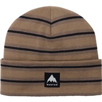Burton Recycled Kactusbunch Tall Beanie - Summit Taupe Stripes