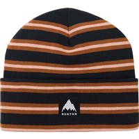 Burton Recycled Kactusbunch Tall Beanie - True Black Stripes