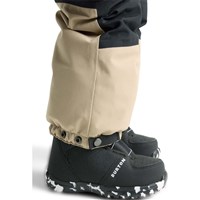 Burton 2L One Piece Snow Suit - Toddler - Flame Scarlet / Summit Taupe