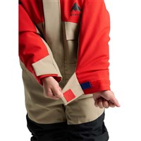 Burton 2L One Piece Snow Suit - Toddler - Flame Scarlet / Summit Taupe