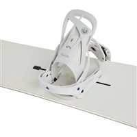 Burton Citizen Re:Flex Snowboard Bindings - Women's - Gray Cloud