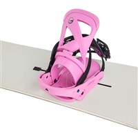 Burton Scribe Re:Flex Snowboard Bindings - Women's - Fuchsia Pink
