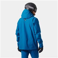 Helly Hansen Alpha Long Shell Jacket - Men's - Cerulean Blue