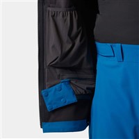 Helly Hansen Alpha Long Shell Jacket - Men's - Cerulean Blue