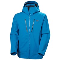 Helly Hansen Alpha Long Shell Jacket - Men's - Cerulean Blue