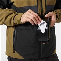 Helly Hansen Kvitfjell Race Ins Jacket - Men's - Black