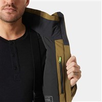 Helly Hansen Kvitfjell Race Ins Jacket - Men's - Black