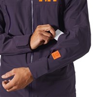 Helly Hansen Sogn Shell 2.0 Jacket - Men's - Black Grape