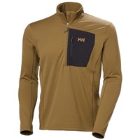 Helly Hansen Versalite Half Zip Fleece  - Men's - Sepia