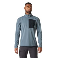 Helly Hansen Versalite Half Zip Fleece  - Men's - Washed Navy