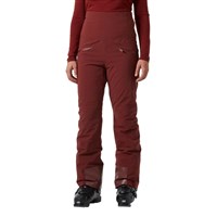 Helly Hansen Alphelia Hi Waist Insulated Ski Pant - Women's - Mars Red
