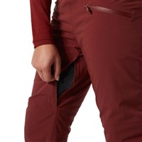 Helly Hansen Alphelia Hi Waist Insulated Ski Pant - Women's - Mars Red