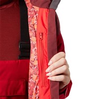 Helly Hansen Nora Short Puffy Jacket - Women's - Mars Red