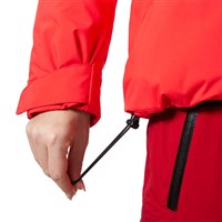 Helly Hansen Nora Short Puffy Jacket - Women's - Mars Red