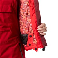 Helly Hansen Nora Short Puffy Jacket - Women's - Mars Red