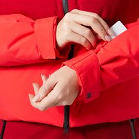 Helly Hansen Nora Short Puffy Jacket - Women's - Mars Red