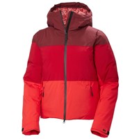 Helly Hansen Nora Short Puffy Jacket - Women's - Mars Red