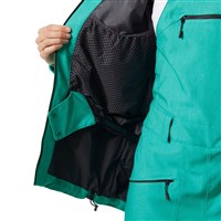 Helly Hansen Powderqueen 3.0 Jacket - Women's - Signal Green Denim