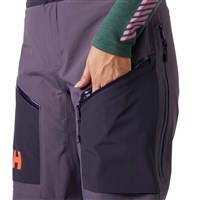Helly Hansen Sogn Shell Pant - Women's - Smoked Purple