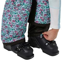 Helly Hansen Diamond Pant - Youth - Meta Pink Floral Aop