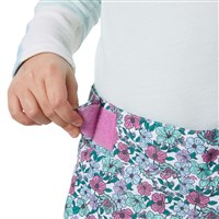 Helly Hansen Diamond Pant - Youth - Meta Pink Floral Aop