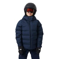 Helly Hansen Kvitfjell Race Puffy Jacket - Youth - Navy