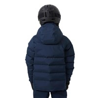 Helly Hansen Kvitfjell Race Puffy Jacket - Youth - Navy