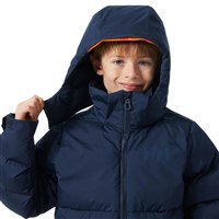 Helly Hansen Kvitfjell Race Puffy Jacket - Youth - Navy