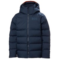 Helly Hansen Kvitfjell Race Puffy Jacket - Youth - Navy