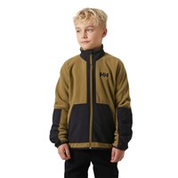 Helly Hansen Marka Fleece Jacket - Youth - Sepia