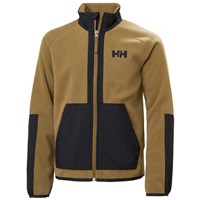Helly Hansen Marka Fleece Jacket - Youth - Sepia