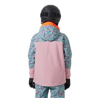 Helly Hansen Ride Anorak - Youth - Pink Lavender Floral Aop