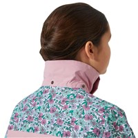 Helly Hansen Ride Anorak - Youth - Pink Lavender Floral Aop