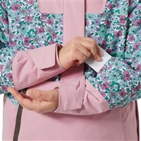 Helly Hansen Ride Anorak - Youth - Pink Lavender Floral Aop