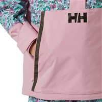 Helly Hansen Ride Anorak - Youth - Pink Lavender Floral Aop