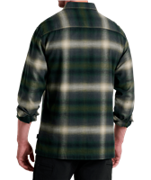 Kuhl Dillingr Flannel LS Shirt - Men's - Dark Forest