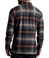 Kuhl Dillingr Flannel LS Shirt - Men's - Dune