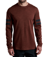 Kuhl Invigoratr Crew - Men's - Rustic Brick